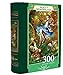 MasterPieces Alice in Wonderland Book Box EZ Grip Jigsaw Puzzle, Art by Shu, 300-Piece