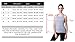 Queenie Ke Women's Yoga Shirts Sports Tops Super Soft Open Back Tank Size M Color Light Grey