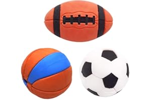 X HOT POPCORN 30 Pcs Pencil Erasers Set for Kids Gift Party Favor,Random Color