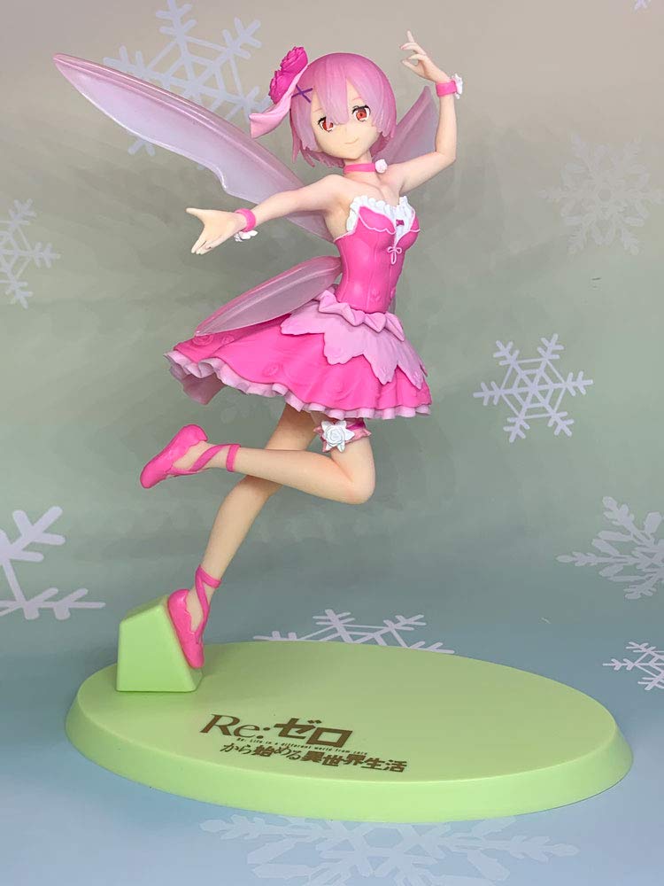 SEGA Re:Zero -Starting Life in Another World- SPM Figure Ram Fairy Ballet, Multiple Colors