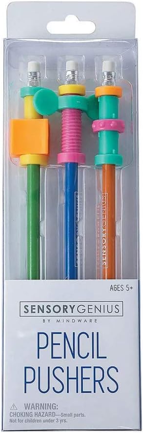 MindWare Sensory Genius Pencil Pushers 