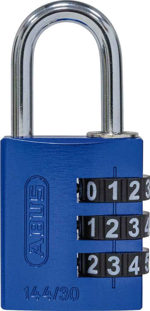 ABUS 144/30 combination lock with large numbers., 80791
