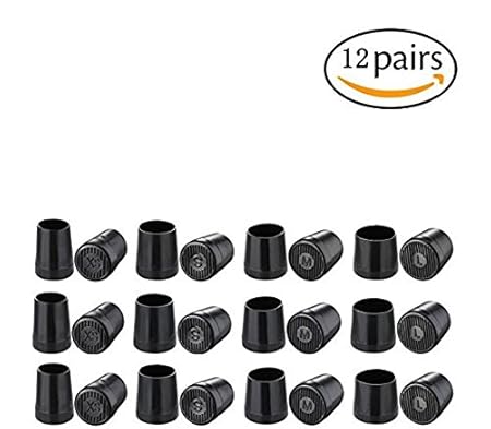 Anseke 12 Paare Absatzschoner Stöckelstulpen Fersenschutz Stöckelschuh Absatzschutz Gastgeschenk High Heel Schutz Protectors 