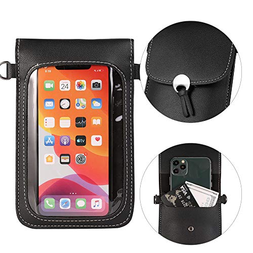 shoulder mobile holder