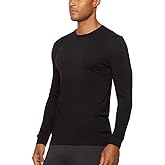 32 DEGREES Men's Heat Long Sleeve Scoop Neck Tee 2-Pack