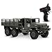 Goolsky WPL B-16 1/16 2.4G 2CH 6WD Military Truck RC Off-road Crawler Army Car Electric Vehicle With Light RTR Children Gift Kids Toy