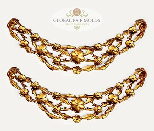 Click Here to See More Images Sugarcraft Molds Polymer Clay Cake Border Mold Soap Molds Resin Candy Chocolate Cake Decorating Tools /1 Piece Cake Decoration Mould/ Vintage Trims Mold 52233