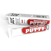 AK Interactive White Acrylic Modeling Hard Putty 20ml Tube