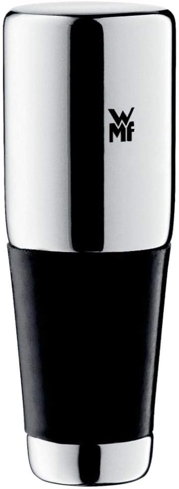 WMF Vino Weinflaschenverschluss 8 cm, Metallguss, Silikon, Weinverschluss, luftdicht und sicher, Flaschenverschluss für Weinflaschen und Sektflaschen