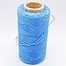 284yrd Leather Sewing Waxed Thread 150D 1mm Leather Hand Stitching 125g