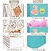 Aytai 48pcs Woodland Party Favor Bags, 3D Animal Party Bags with Thank You Stickers for Kids Woodland Creatures Baby Shower Birthday, Woodland party supplies