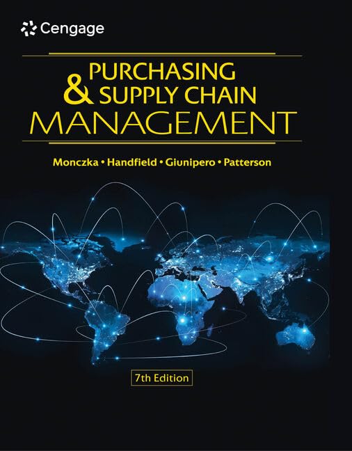 Purchasing+Supply Chain Management