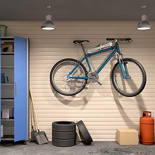 Sportneer Bike Wall Mount Bicycle Indoor Storage Rack Hanger For Road Bike Mountain Bike Bmx Angle Width Length Adjustable