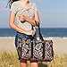 All Purpose Utility Tote Bag (Paisley)