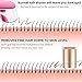 Facial Hair Removal for Women - Painless Hair Remover Hair Trimmer Portable & Effective Mini Lady Electric Shaver