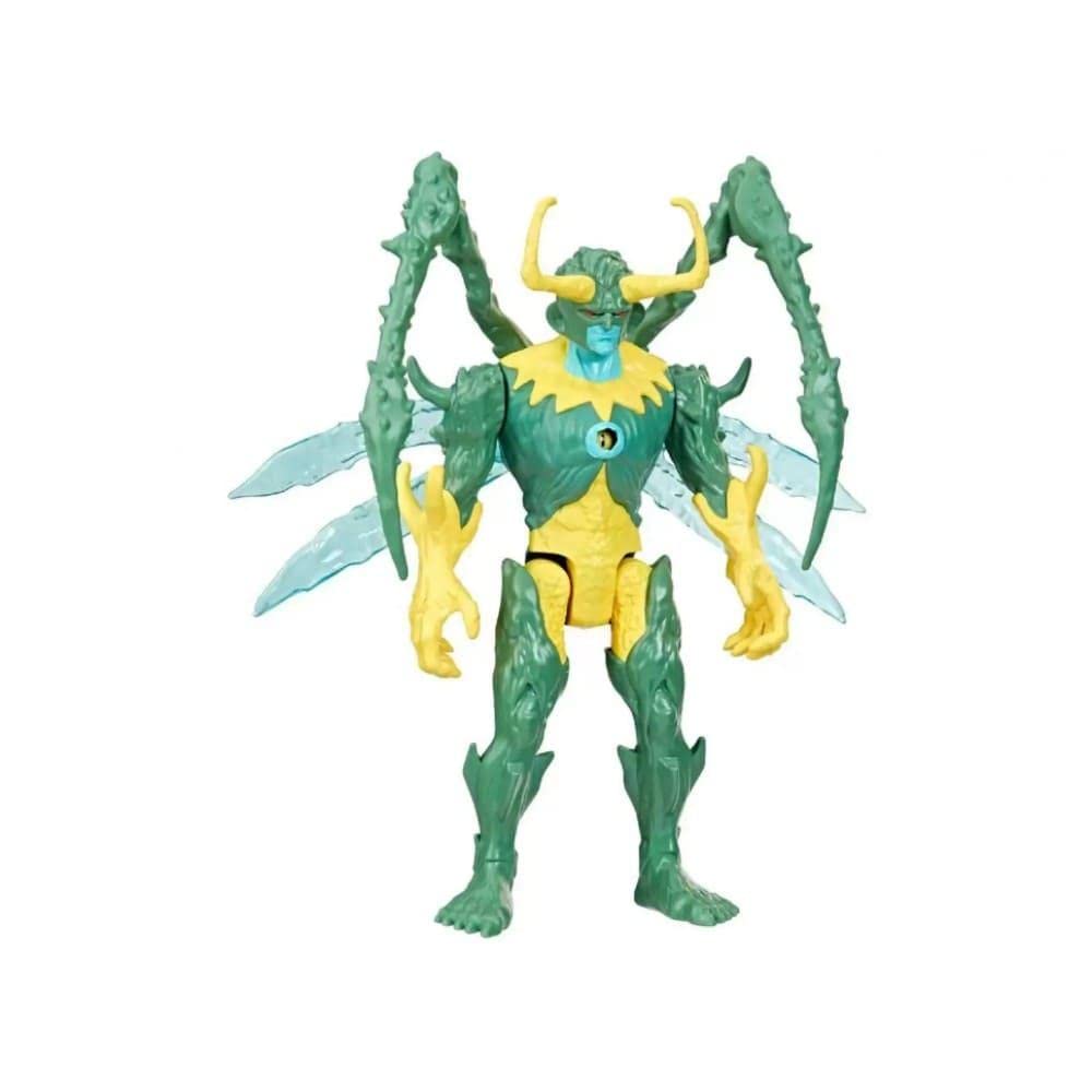 Marvel Avengers Mech Strike Monster Hunters Loki Toy, 15-cm-scale Deluxe Action Figure, Toys for Children Aged 4 and Up