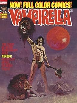 Amazon Com Vampirella Magazine 1969 1983 25 Ebook