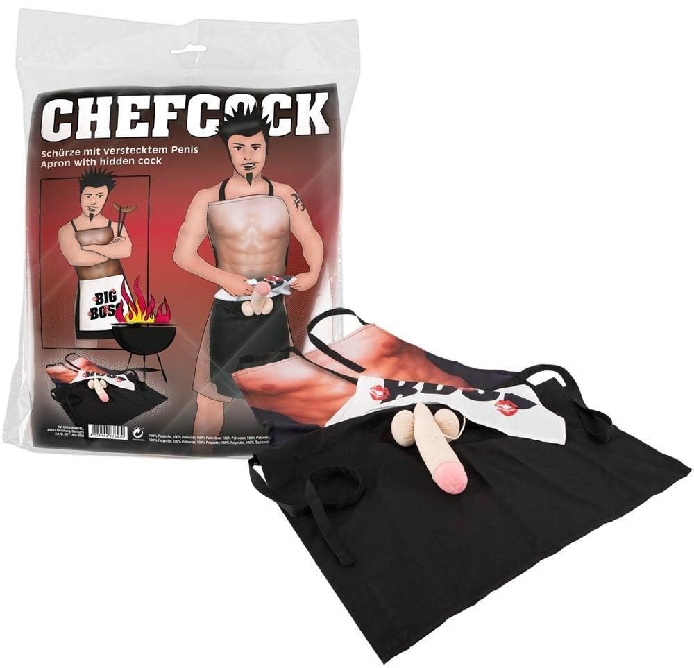 kein Label Apron Chefcock Kit