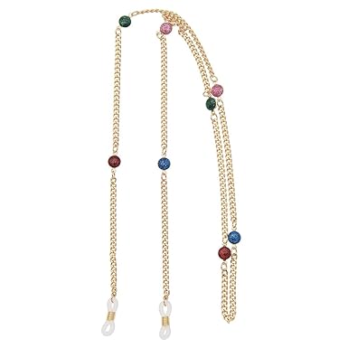 Amazon ライチ Lychee メガネチェーン フレームホルダー 眼鏡