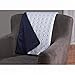 Summer 4-Piece Classic Bedding Set with Adjustable Crib Skirt, Nautical Navy