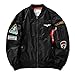 HZCX FASHION Men's Zipper Up Casual Light Weight Flight Bomber Jackets