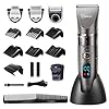 Hatteker-Beard-Trimmer-Hair-Clipper-Professional-Cordless-Clippers-Hair-Trimmer-Shaver-Detail-Trimmer-Hair-Cutting-Kit-for-Men-Waterproof Hatteker Professional Hair Clipper Cordless Clippers Hair Trimmer Beard Trimmer Shaver Detail Trimmer Hair Cutting Kit…
