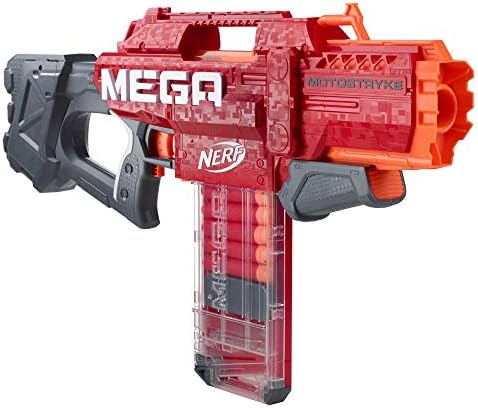 NERF Mega Motostryke Motorized 10-Dart 