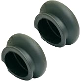 L31055 Rubber Gear Shift Boots Fits John Deere 301A 2950 2755 3120 | 2.25 in bottom ID, 7/16 in top hole, Fits 1020, 2630, 820, 930, 1120 tractors, Replaces OE# A-L31055, Set of 2