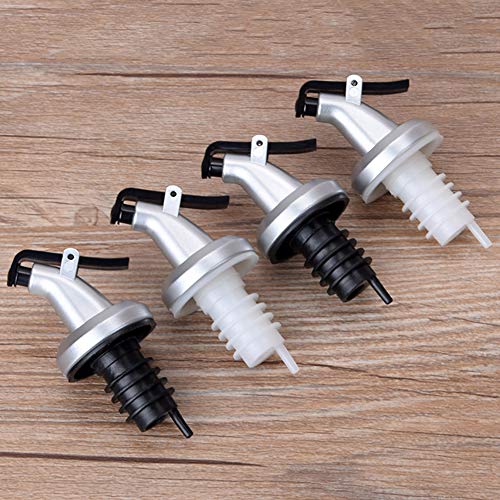 Aland Oil Sauce Vinegar Bottle Flip Cap Stopper Dispenser Pourer Faucet Kitchen Tool Random Color