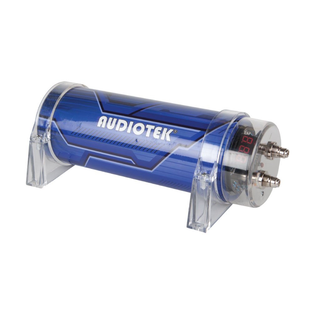 Audiotek AT3.5FC High Performance 3.5 Farad Professional Digital