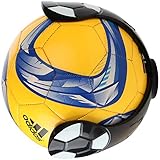 Home-X - Wall Mount Ball Claw for Soccer & Basketballs, Durable Design Secures Youth & Regulation Soccer & Basketballs for Convenient Home Storage (Ball Not Included)