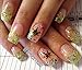 Marijuana Pot Leaf Water Slide Nail Art Decals Set #2