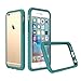 iPhone 6s Case - RhinoShield [CrashGuard 2.0] Bumper [11 Ft Drop Tested] No Bulk [ShockProof] Thin Lightweight Protection - Slim Rugged Cover - Also fits iPhone 6 - [Teal Blue]