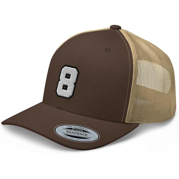 RIVEMUG No Boxing No Life Premium Trucker Hat Mid Crown