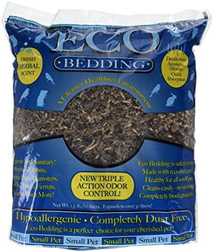 FiberCore Eco Bedding with Odor Control, 1.5 lb, Brown
