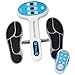 AccuRelief Ultimate Foot Circulator with Remote - EMS Muscle Stimulator - for Pain Relief, Increase Blood Circulation and to Reduce Swelling Legs and Feet,Multicolor,ACRL-5500