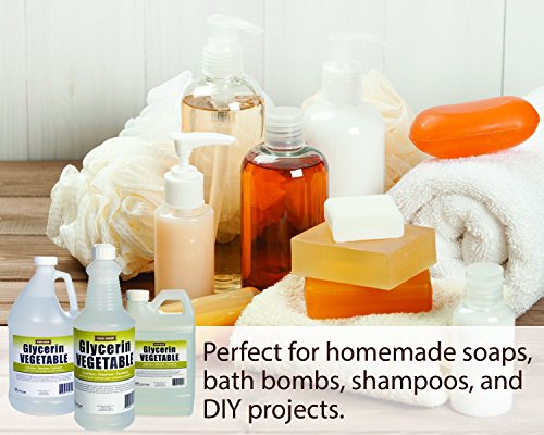 4 Vegetable+Glycerin+Natural+Kosher+Liquid