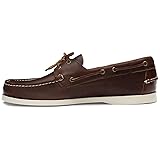 Sebago Portland Waxed Boat Shoes - Handsewn Waxed