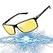 SOXICK Night Driving Glasses for Driver - Adjustable Safe Anti Glare Glasses for Men Women
