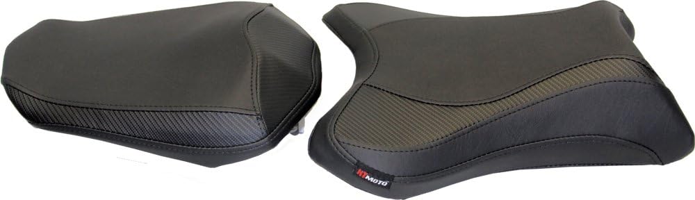 HT Moto Hydro-Turf Motorcycle Seat Cover Replacement, Fits: Honda CBR 929 2000-2001 (Black Carbon)