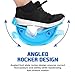 LifeVenti Foot Rocker and Spiky Ball - Foot and Calf Stretcher for Plantar Fasciitis, Achilles Tendonitis, Heel, Feet Pain Relief - Stretches Achilles Tendons and Legs for Improved Flexibility