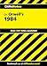 CliffsNotes on Orwell's 1984 by Nikki Moustaki