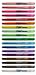 Mr. Sketch 1951331 Scented Twistable Crayons, Assorted Colors, 18-Count