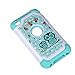 iPod 4 Case, iPod Touch 4 Case, MagicSky [Shock Absorption] Studded Rhinestone Bling Hybrid Dual Layer Armor Defender Protective Case Cover For iPod Touch 4th Generation - Owl