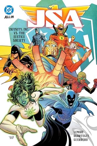 Amazon.com: JSA Vol. 1: Infinity, Inc vs. The Justice Society