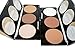 Premium Contour Highlight Bronx Makeup Effect Palette Set