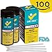 Care Check Urinary Tract Infection UTI Test Strips, Detect Leukocytes and Nitrite - 2x50 (100) Urine Strips