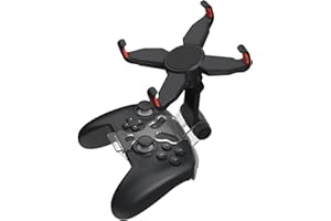 Mounting Clip for Switch 2 Pro - Controller Mount Clip, Adjustable Gaming Handle Bracket Holder, Angle Positioning Grip for S