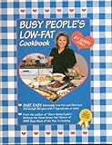 Spiral-bound Busy People's Low-Fat Cookbook Book
