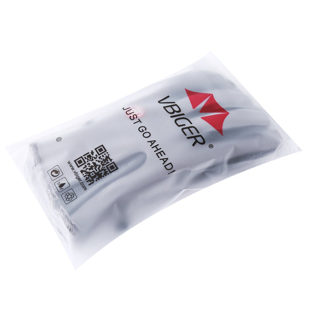 Vbiger Thick Warm Touch Screen Texting Gloves Cold Weather Gloves Cycling Gloves for Men & Women (New Grey, XL)